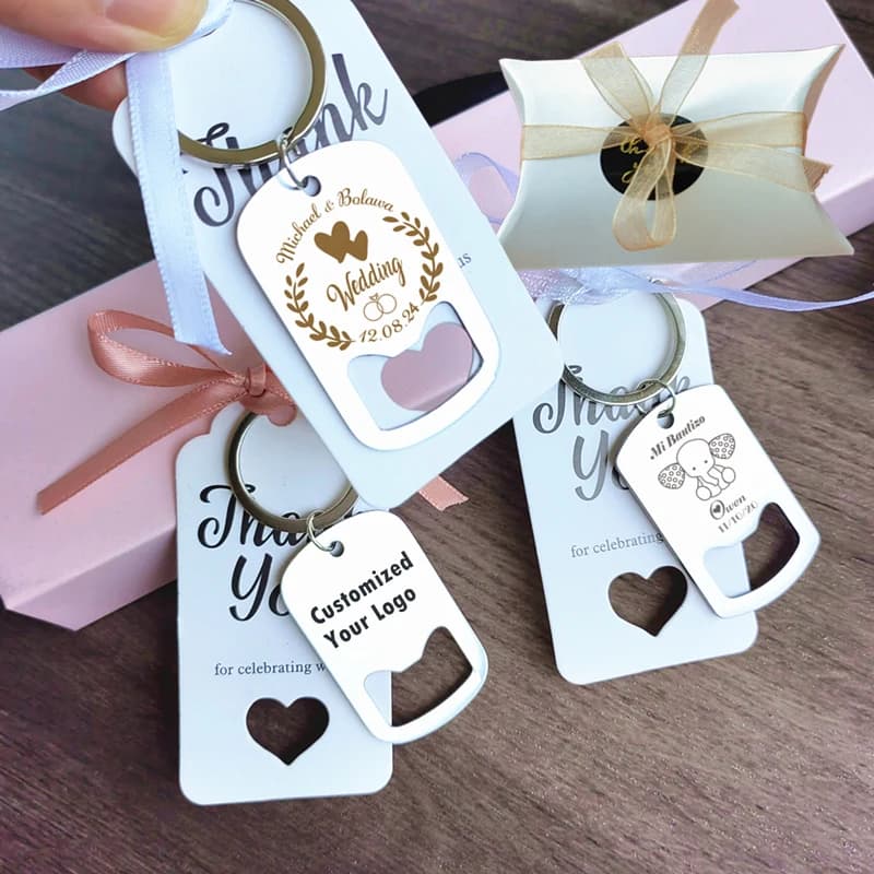 Personalized Wedding Favors Gifts For Guest Bridesmaid/Babyshower Gifts Birthday Party Souvenirs Mi Bautizo Primera Communion