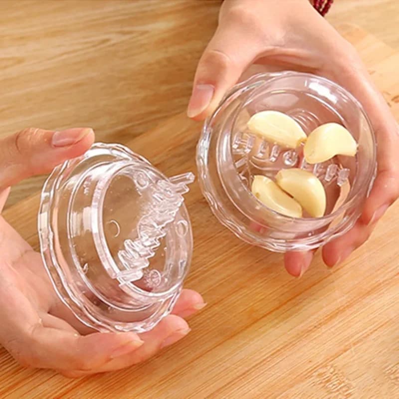 Manual Garlic Crusher Kitchen Tool