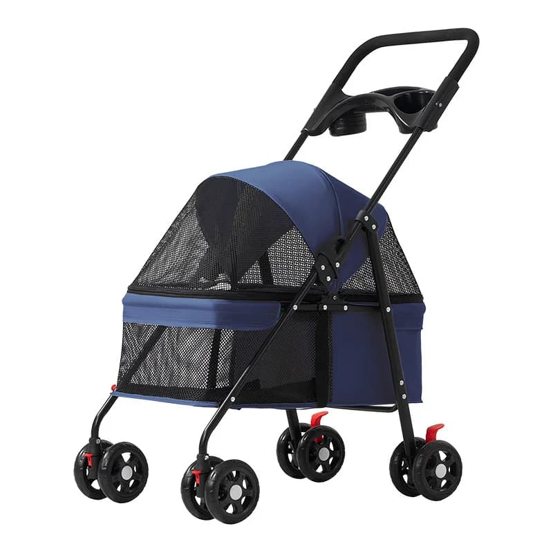 navy blue / 202 Pet cart