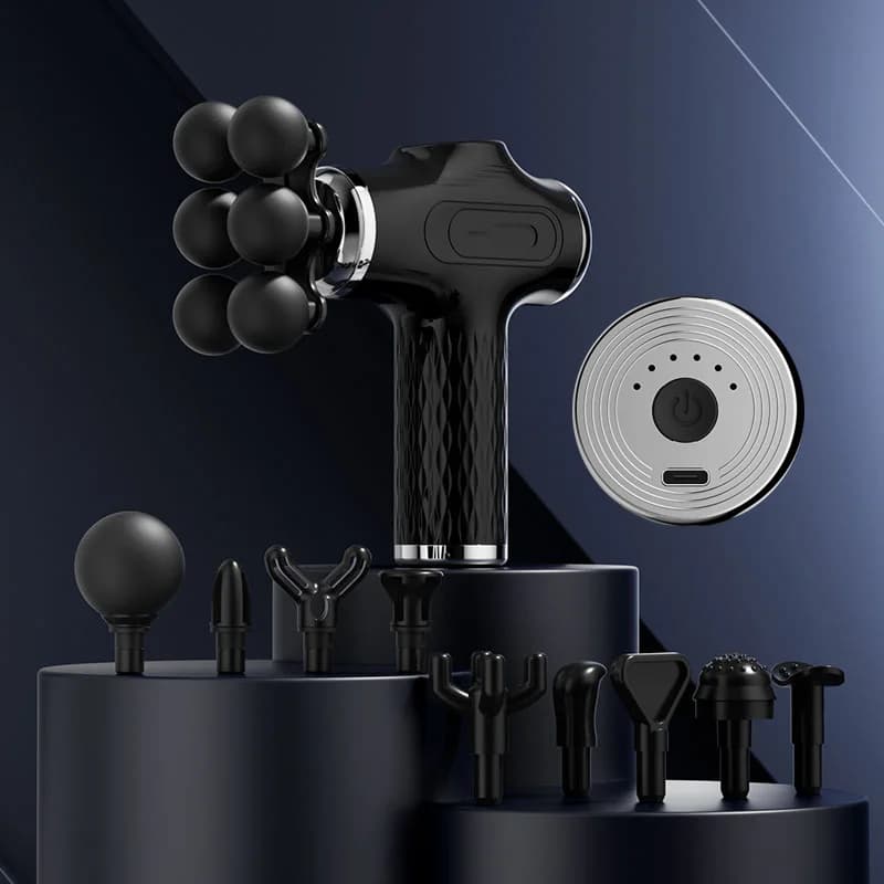 black 10heads button