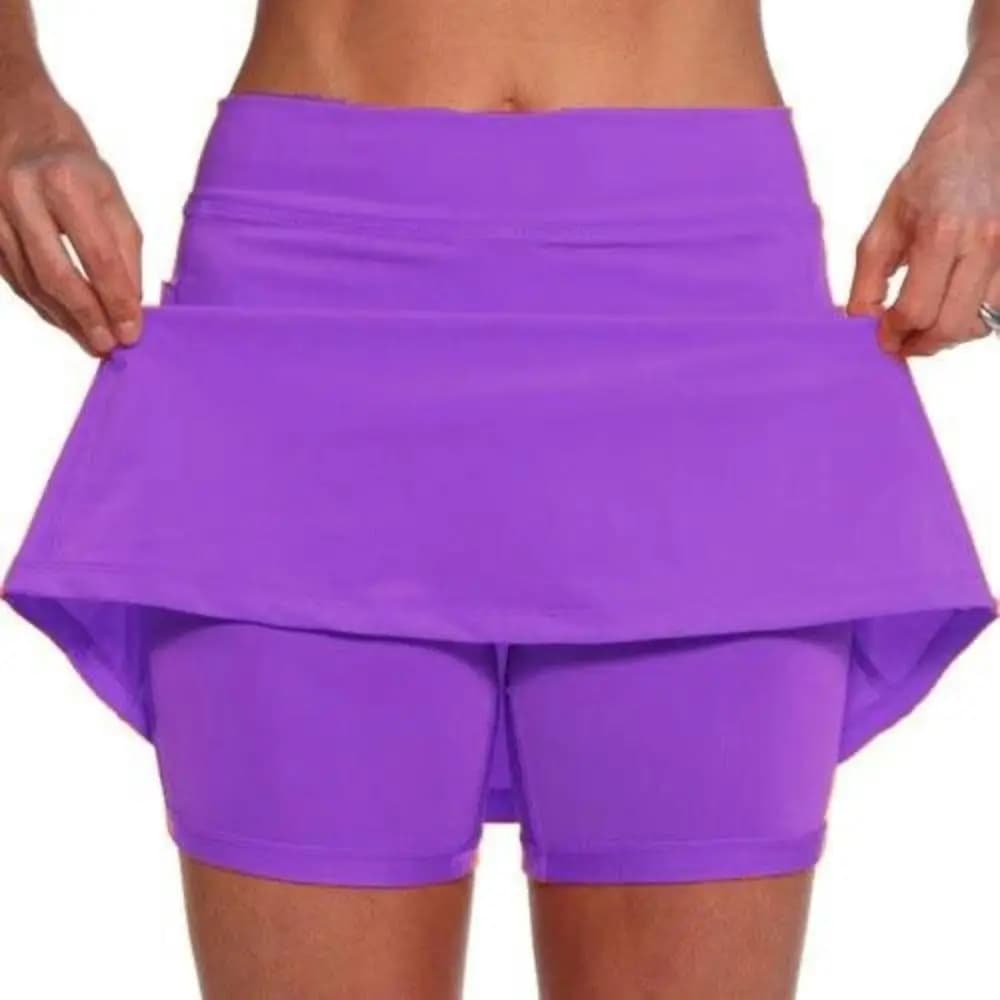 purple / M
