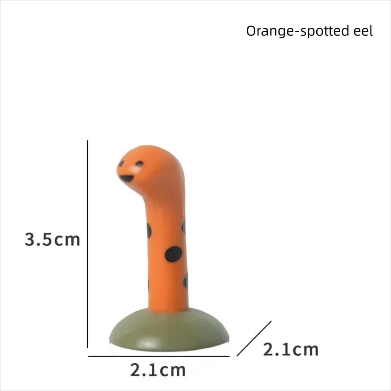 Orange Black