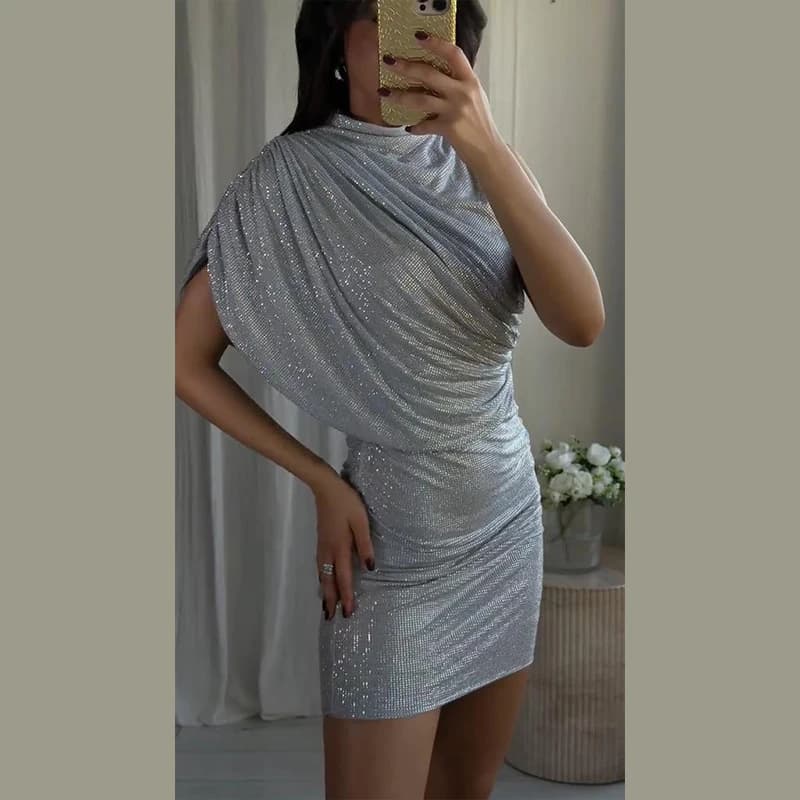 GREY DRESS / L