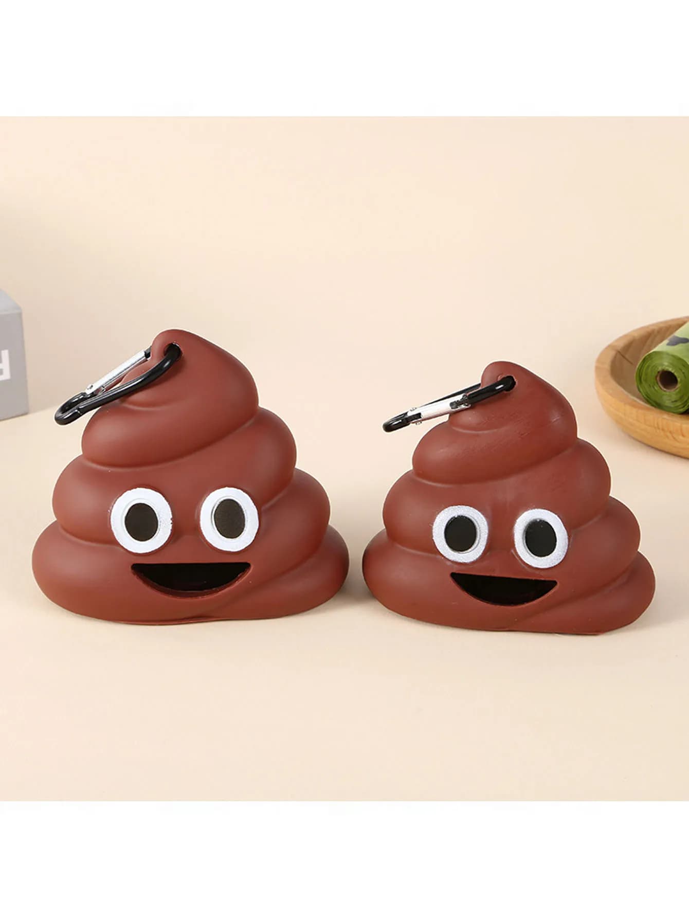 1pc brown