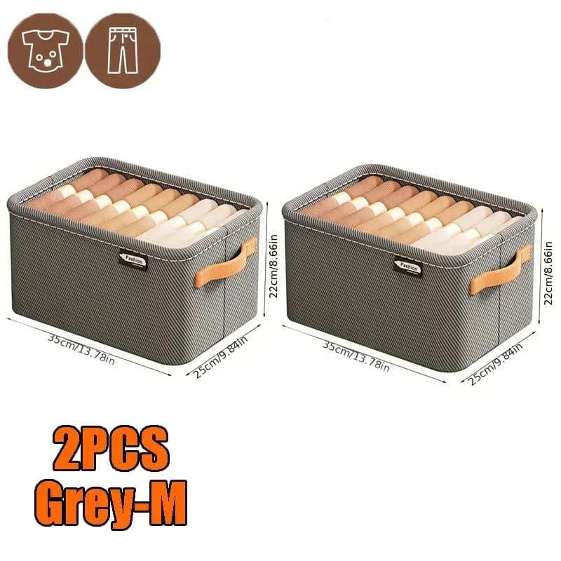 Grey M 2PCS