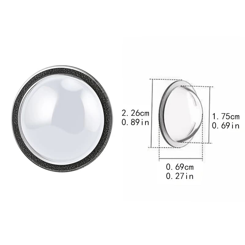 6pcs Accessories for Car Cameras, It Can Protect Your Car's Camera from Damage Caused by Rain, Snow, and Gravel, Front and Rear