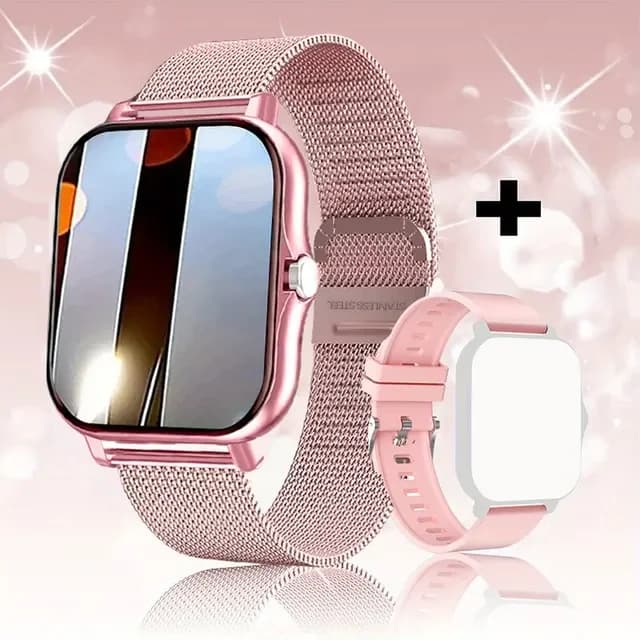 Double Strap Pink / with original box
