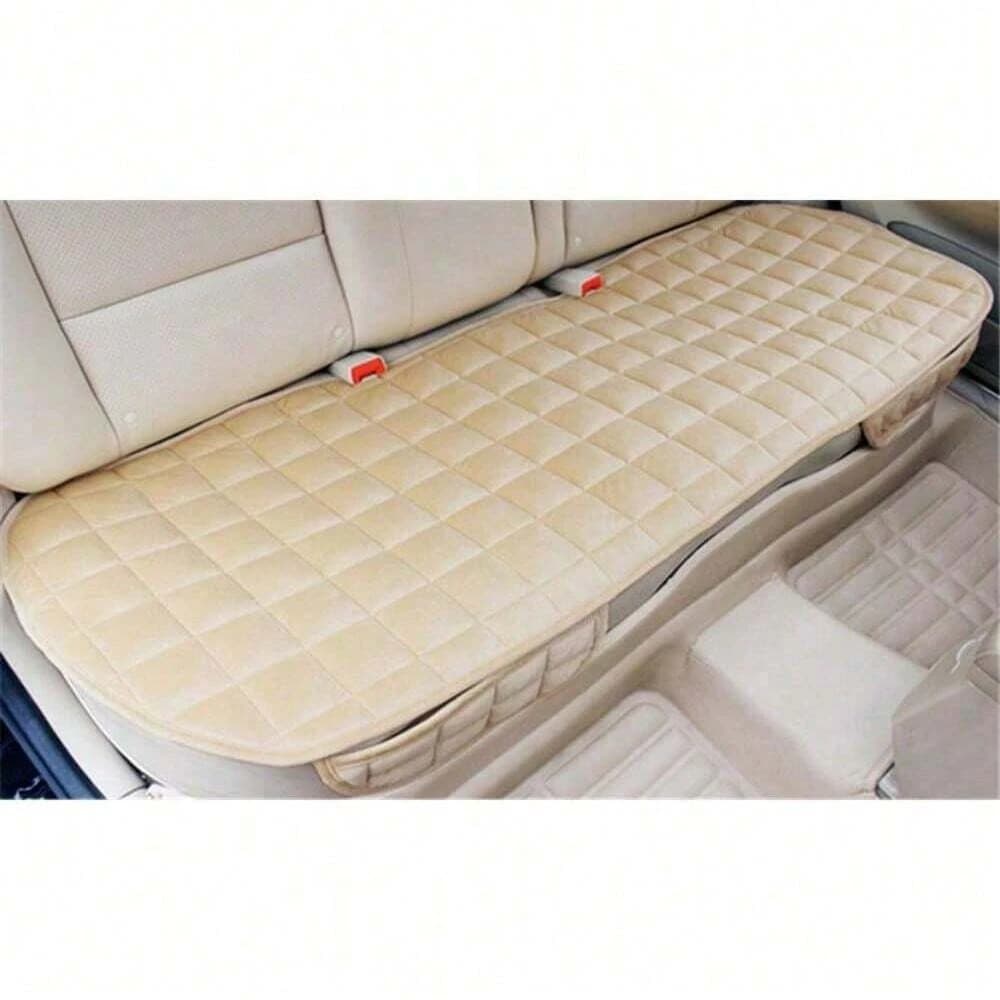 Beige Rear Seat