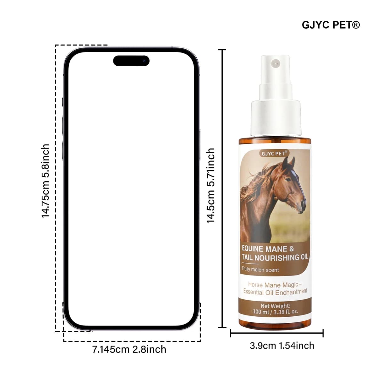 Horse Hair Shine Oil