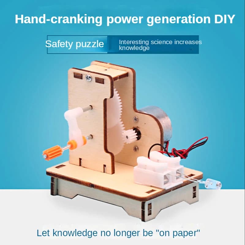 hand crank generator