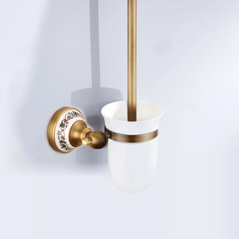 toilet brush holder