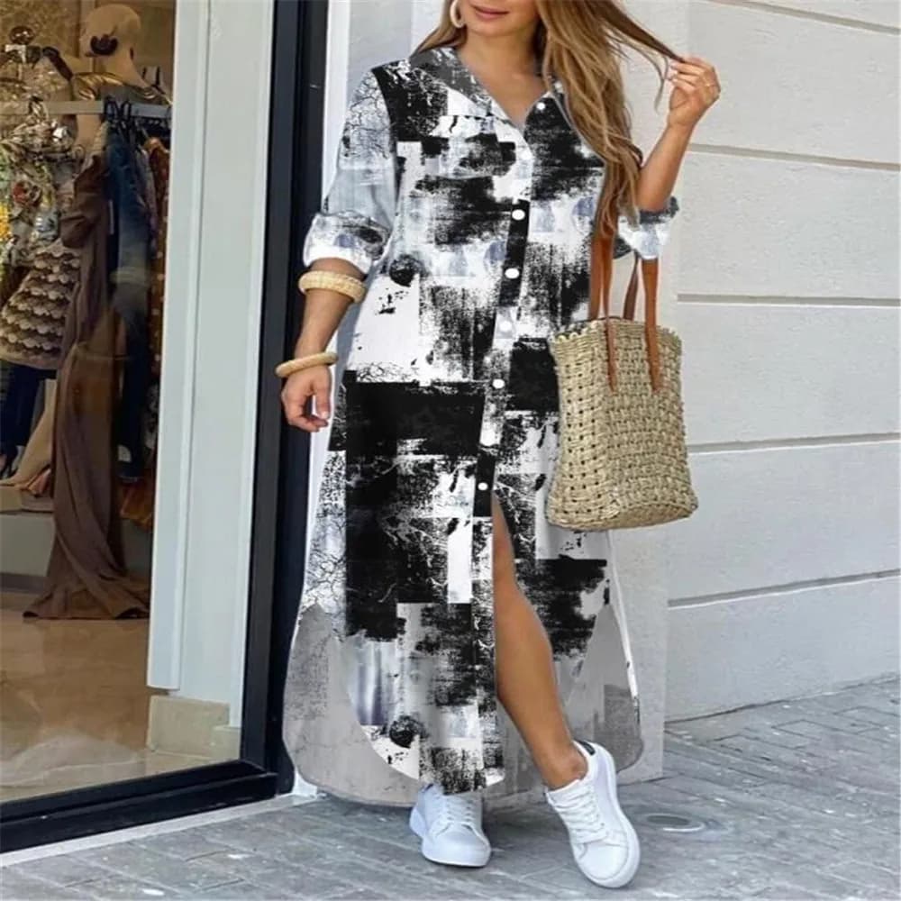 Tie-dye black / XXXL