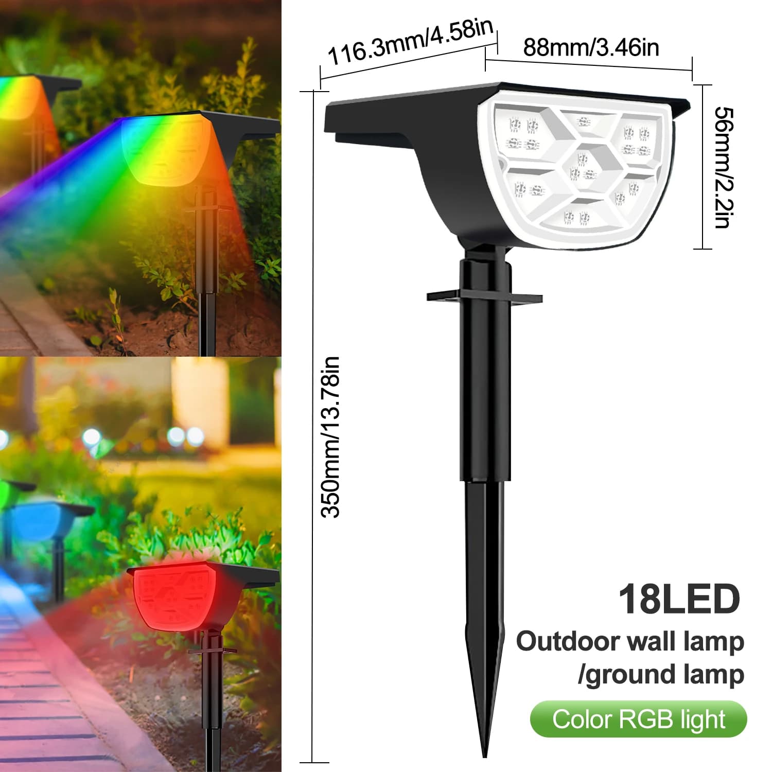 18LED RGB / 1PC