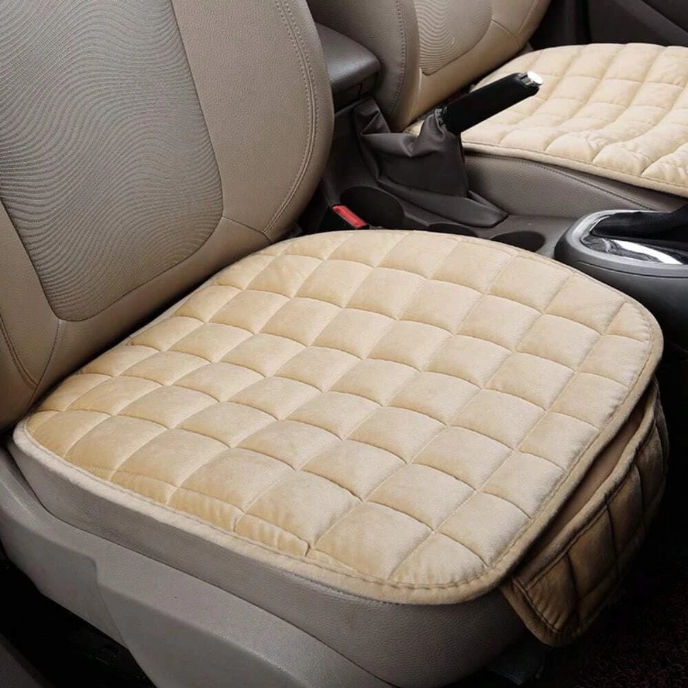 Beige Front Seat