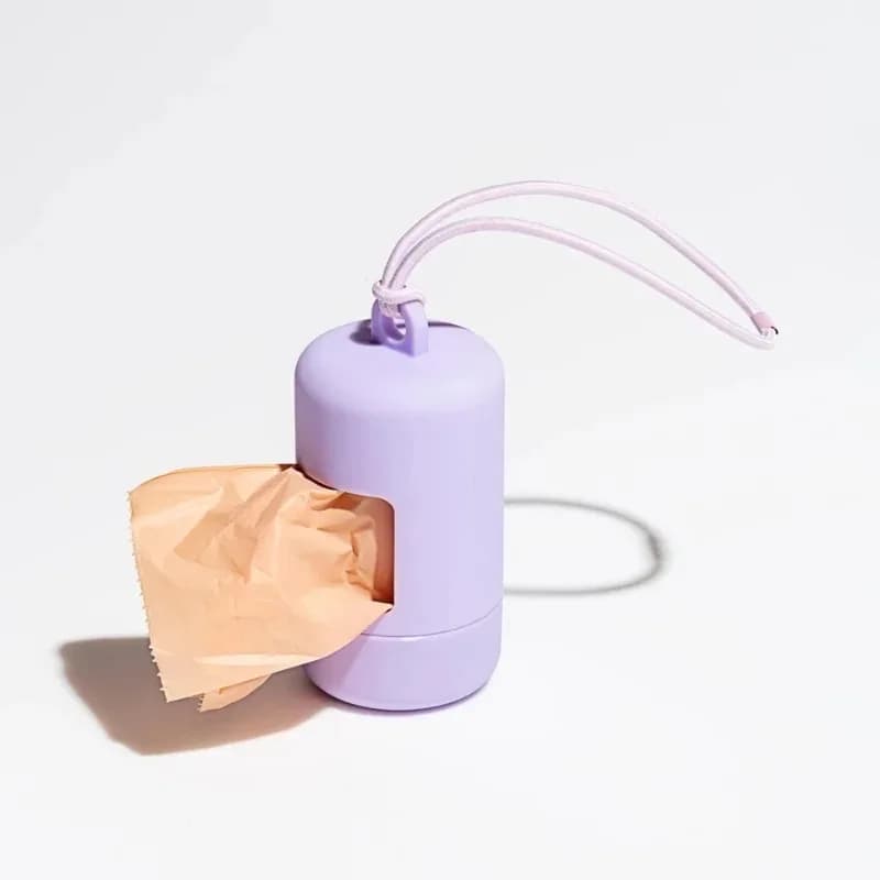 Purple / No Trash Bag