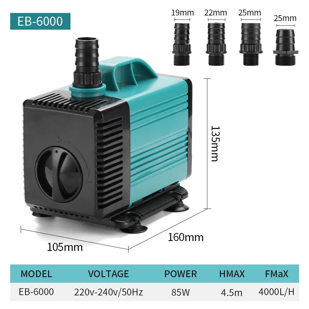 EB6000 - 85W / AC220-240V 50Hz