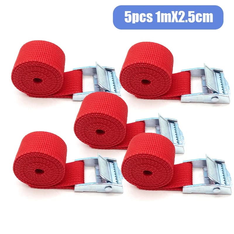 5pcs  Red 1m