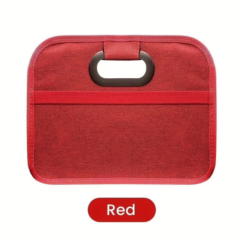 Car Trunk Organizer, Collapsible Compartment Car Organizer, Space-Saving, Foldable Waterproof for All Cars, SUVs, Mini-Vans