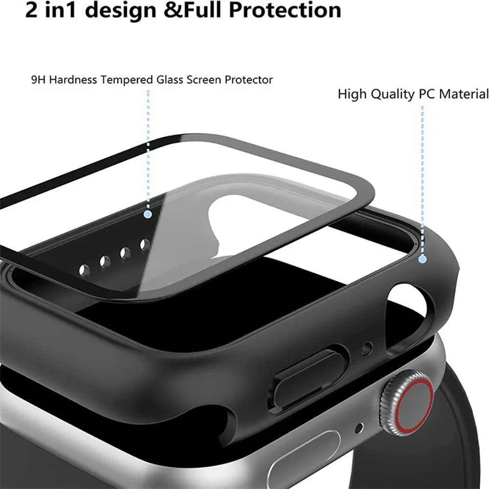 Tempered Glass Screen Protector Apple Watch