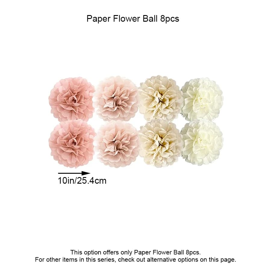 PomPoms 8pcs