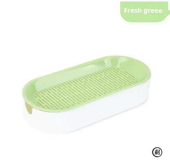 green / Cat grass box