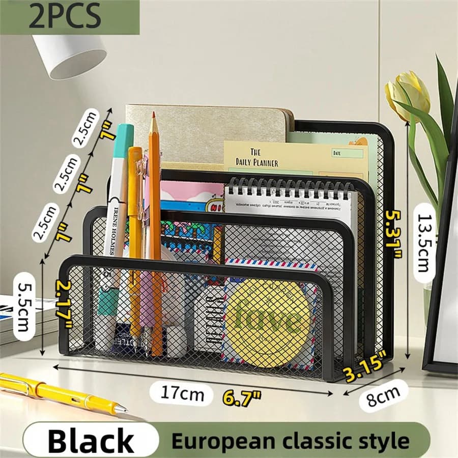 2PCS-Black