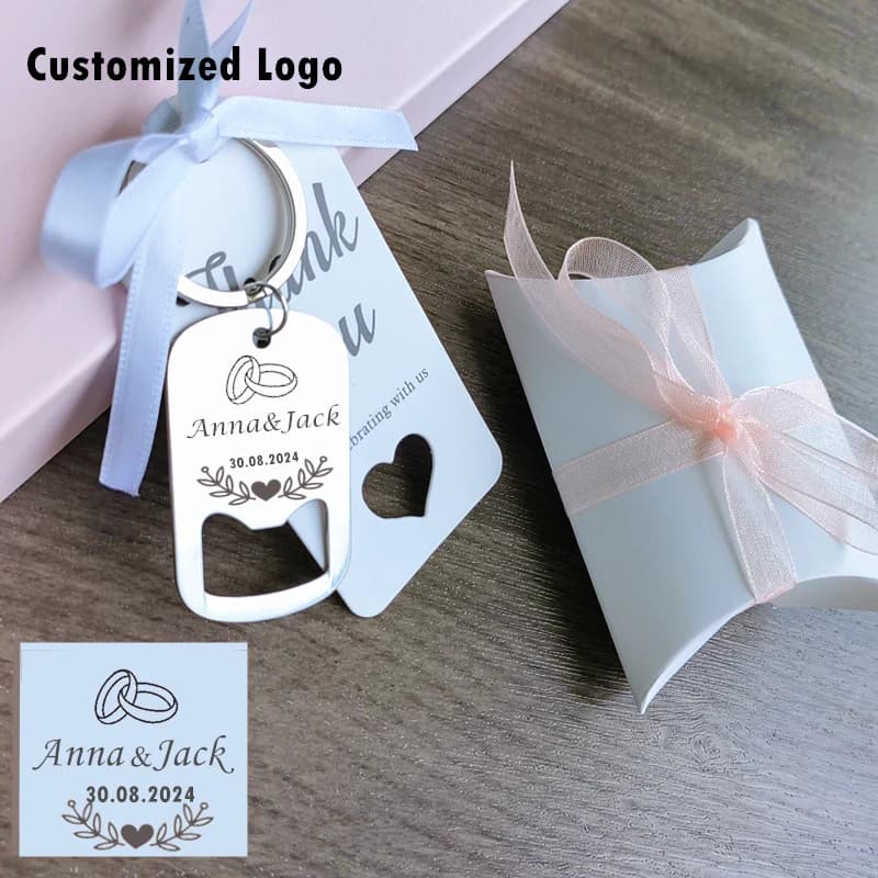 Personalized Wedding Favors Gifts For Guest Bridesmaid/Babyshower Gifts Birthday Party Souvenirs Mi Bautizo Primera Communion