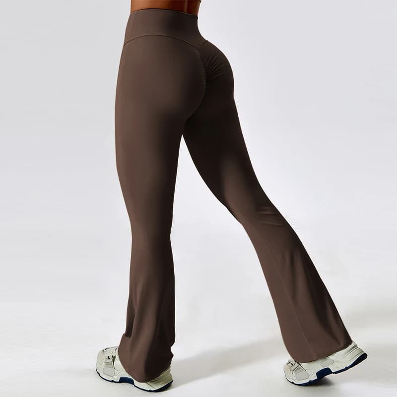 Brown Leggings / S