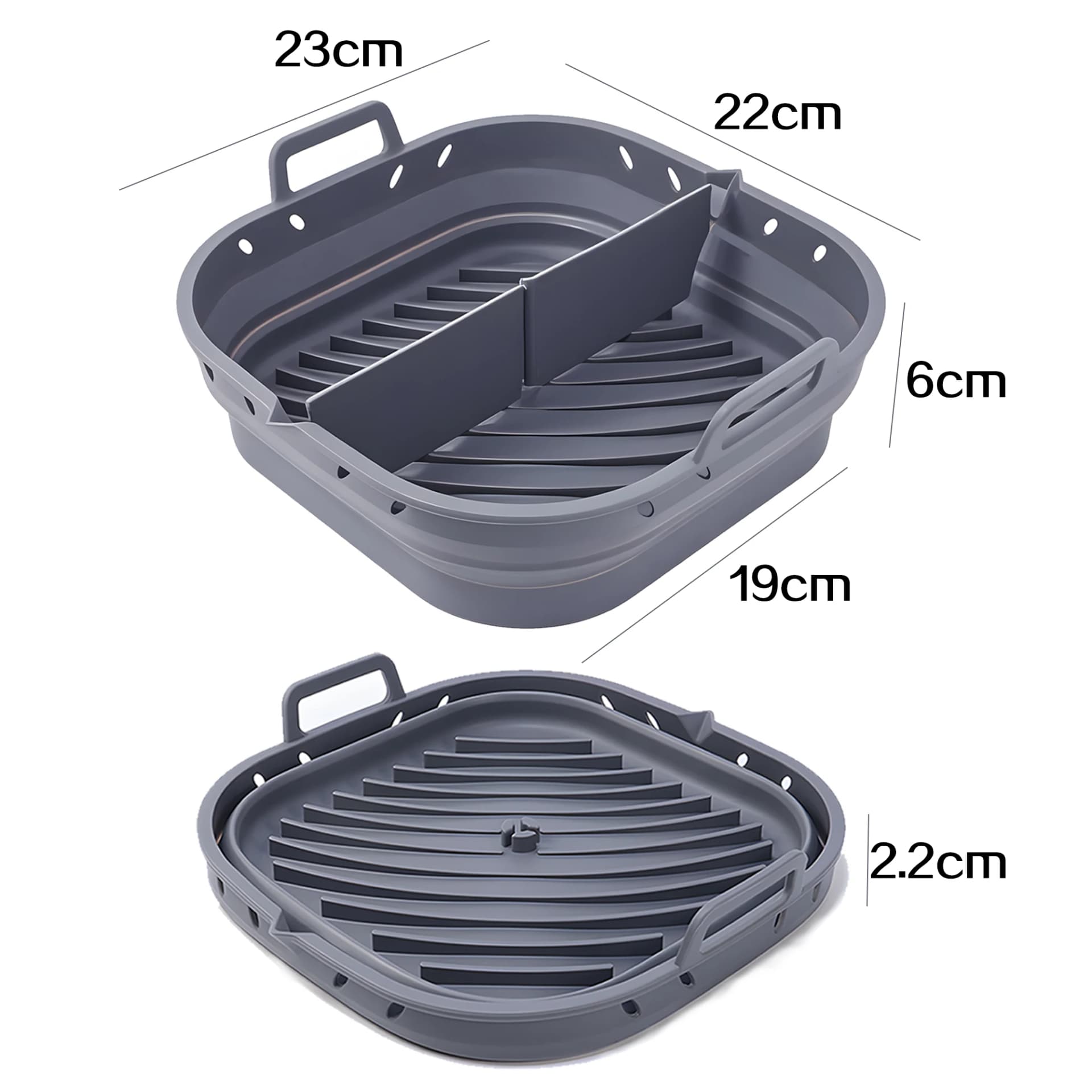 Separate baking tray