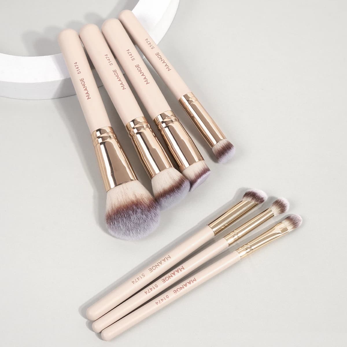 Makeup Brush Set Soft Bristles Foundation Powder