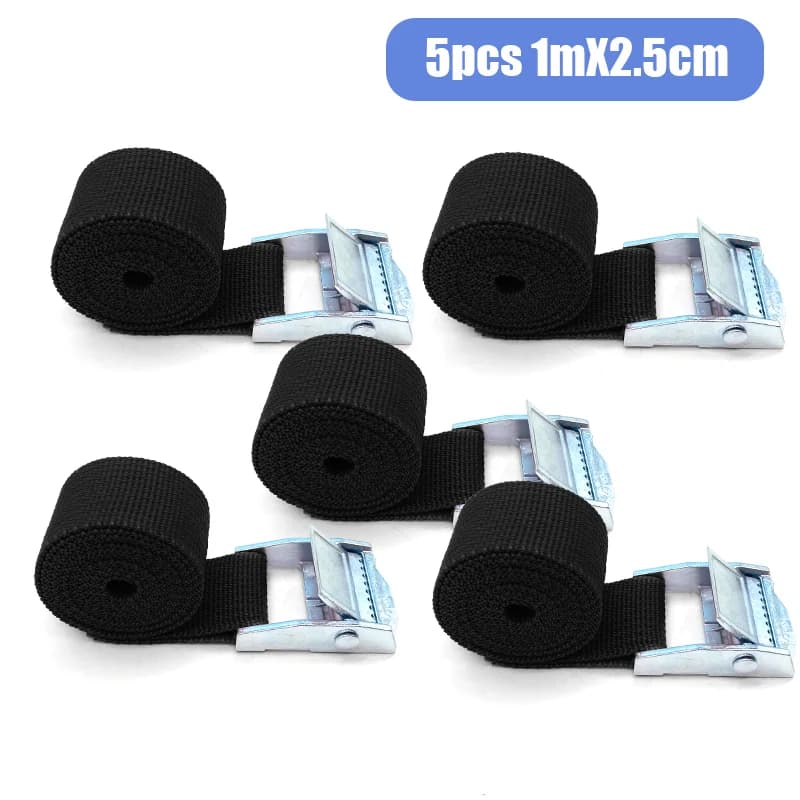 5pcs Black 1m