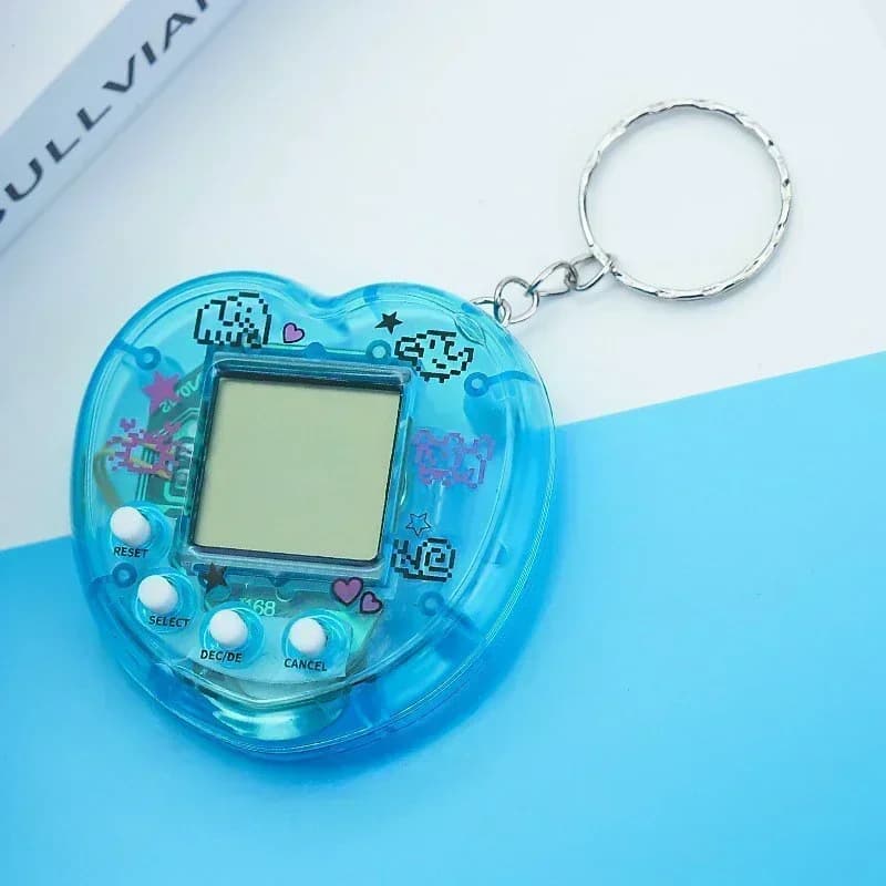Heart Blue