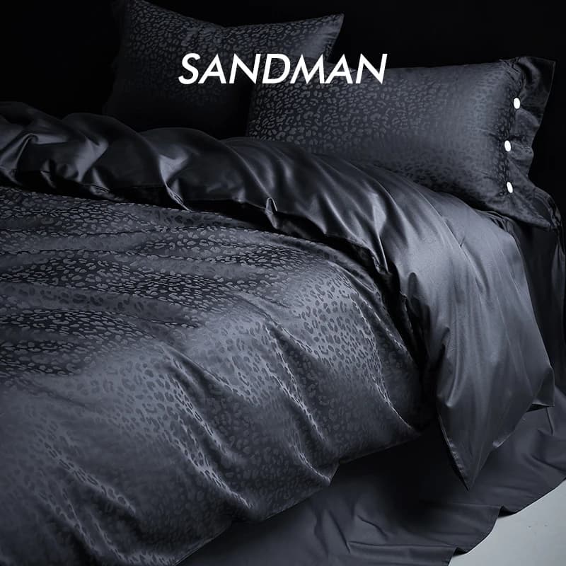 D / Fitted Bed Sheet / 1.5m bed 4-piece set