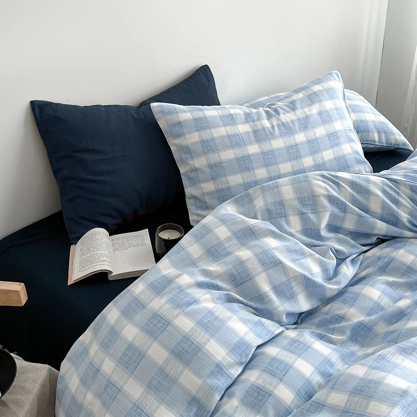 9 / Full 1.5m bed 4pcs / Fitted Bed Sheet