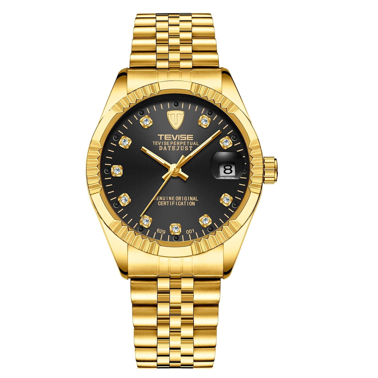 Whole Gold Black