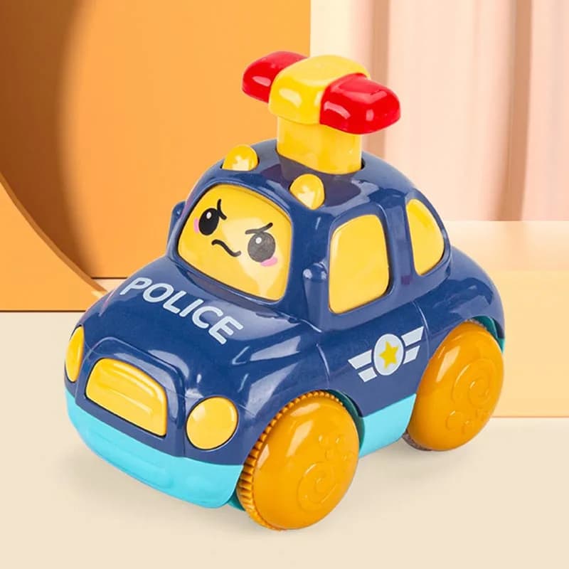 blue car