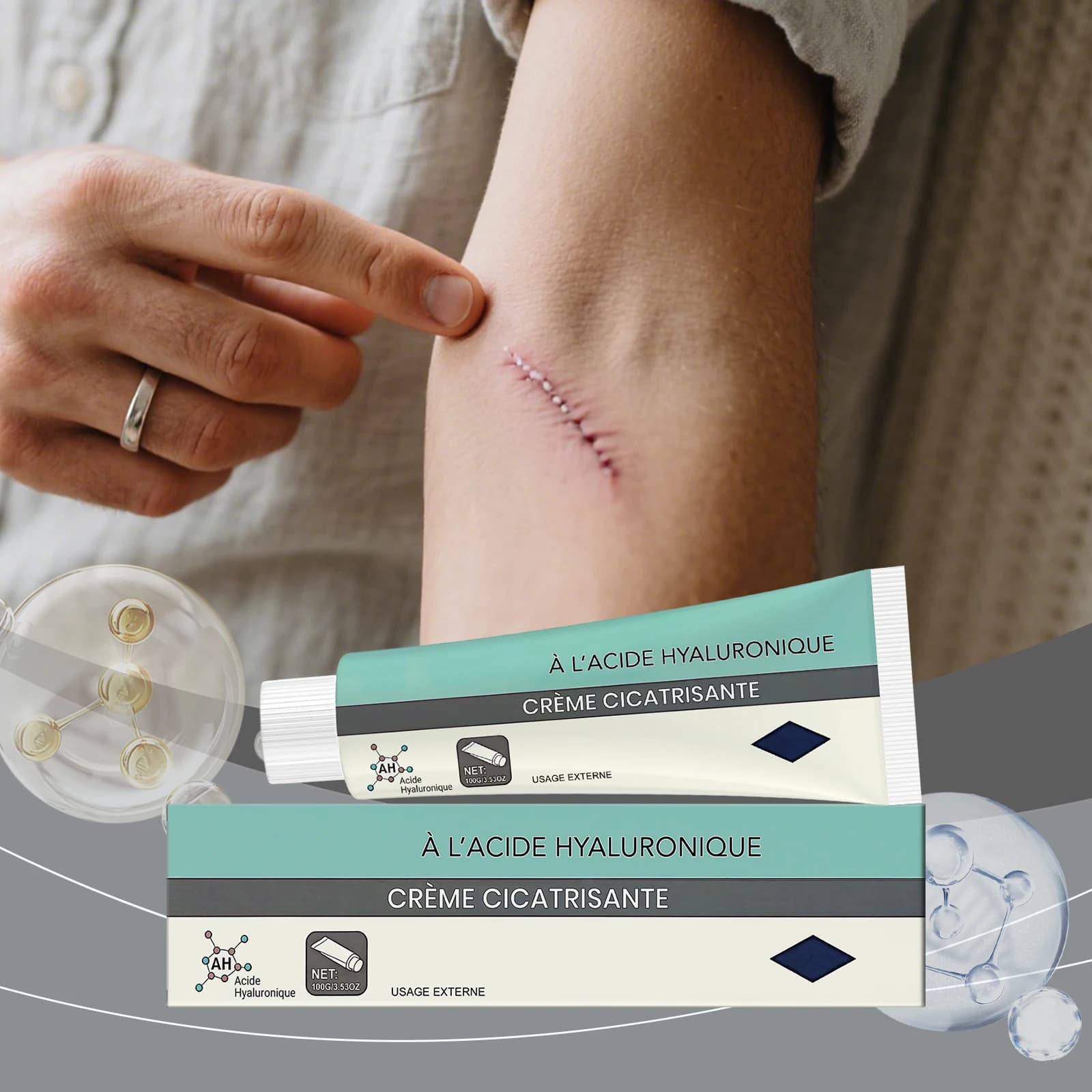 Gentle Skin Care Cream Non-Greasy Daily