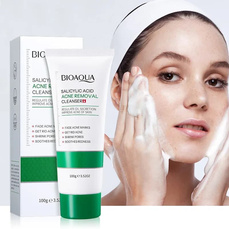 Salicylic Acid Acne Control Facial Cleanser Foam