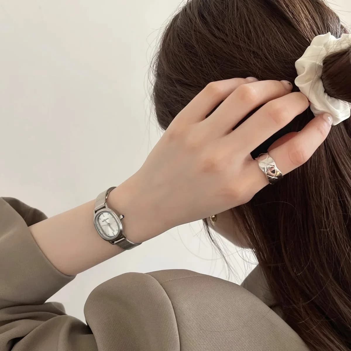 White