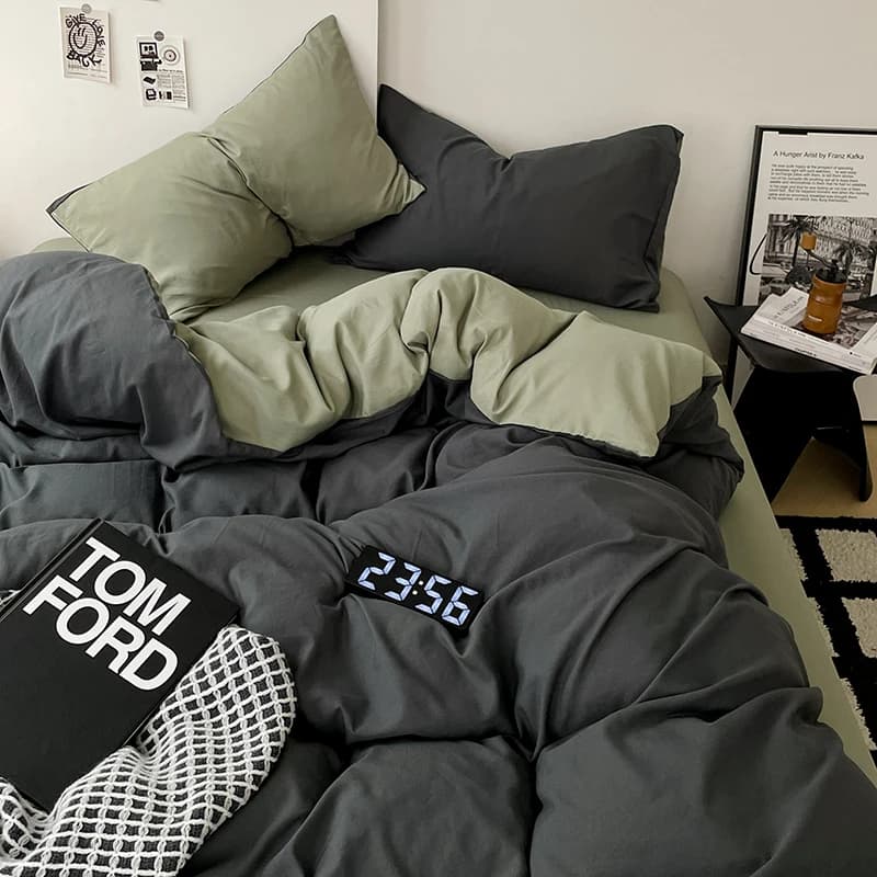 grey mocha / twin  3pcs / China Mainland / Fitted Bed Sheet