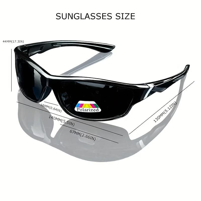 Vintage Sports Sunglasses UV400 Protection