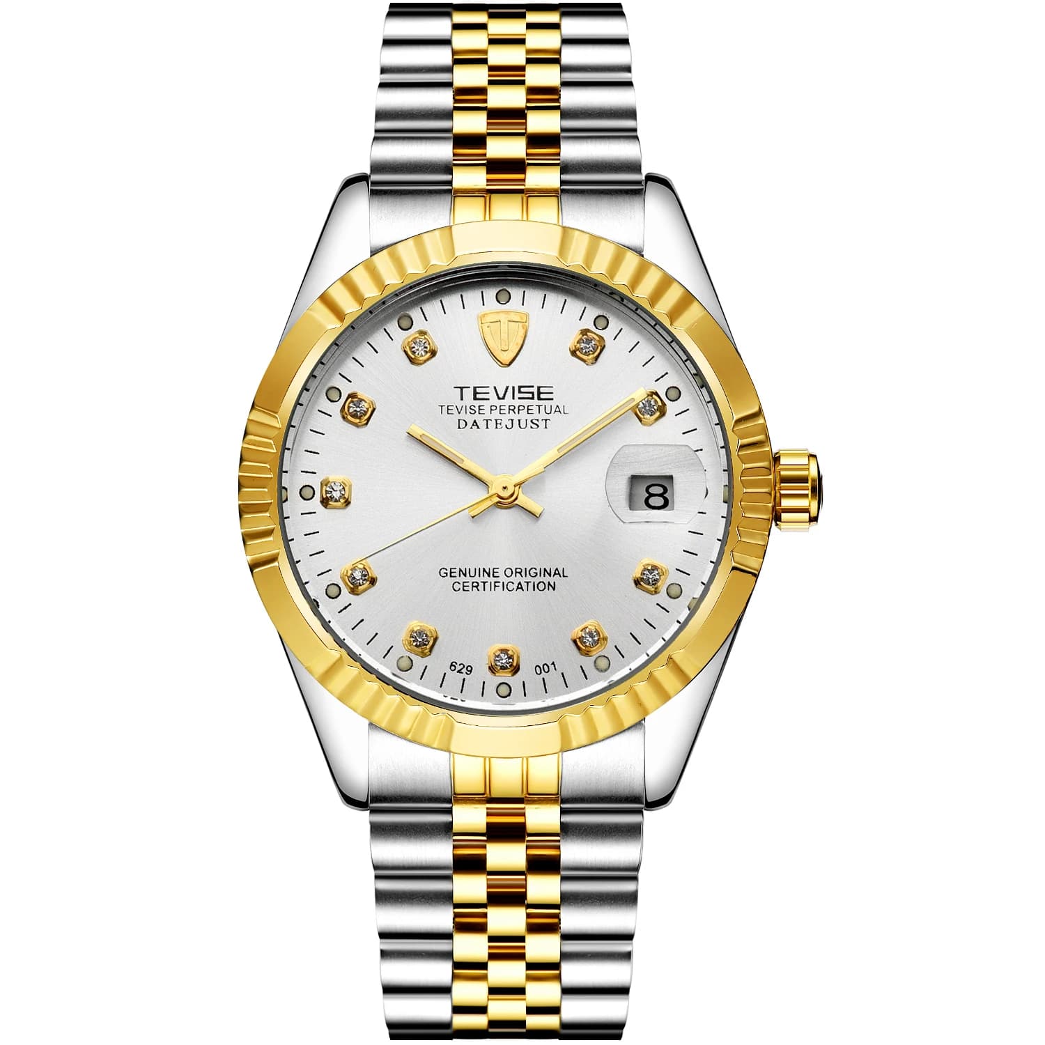 Gold white