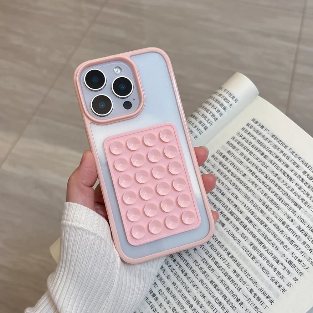 Pink / For iPhone 8 / China Mainland / Acrylic