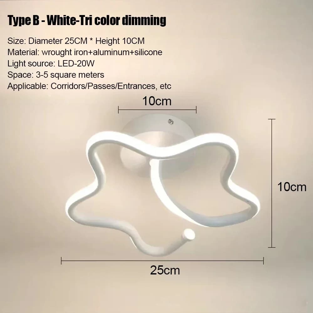 3-color light / L-white / AC 90-260V