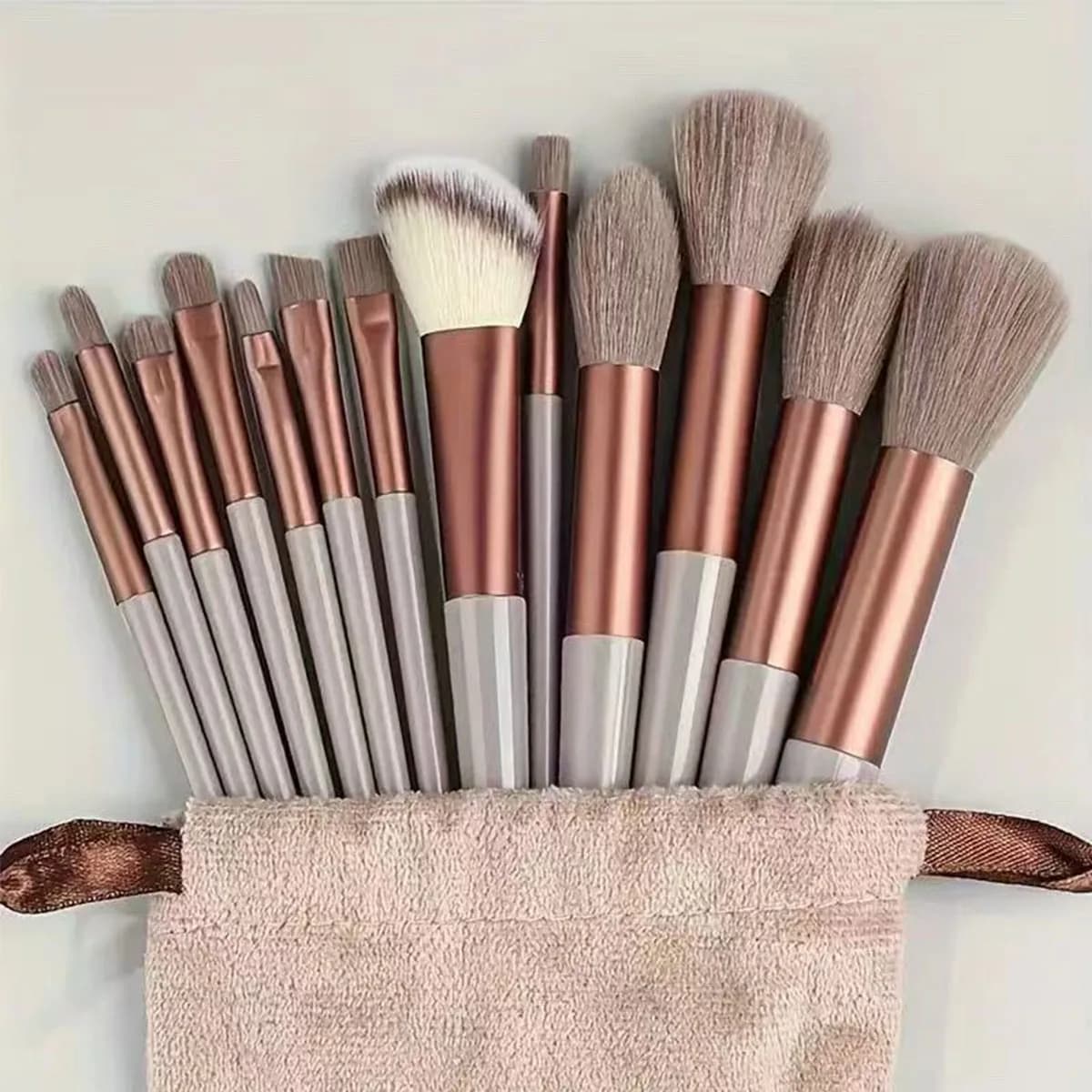 Professional Makeup Brush Set Soft Durable Bristles