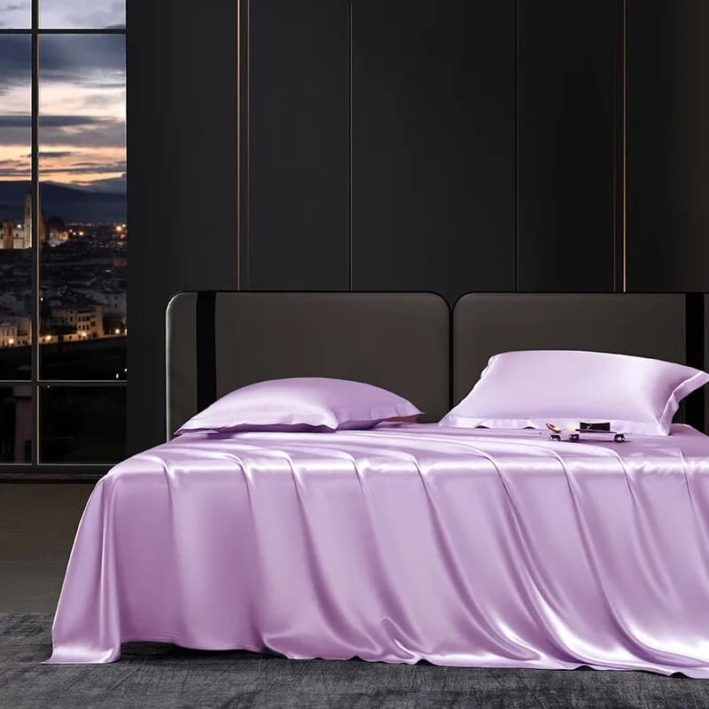 Light Purple / Full 4pcs(Flat)