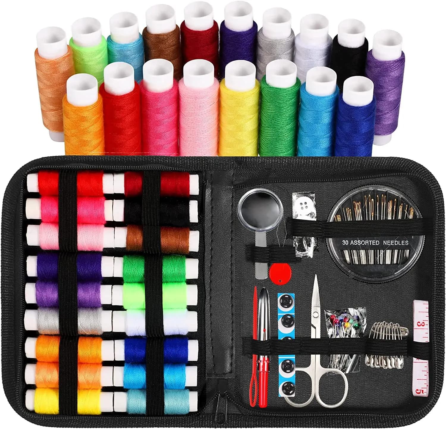 85-piece- black / L