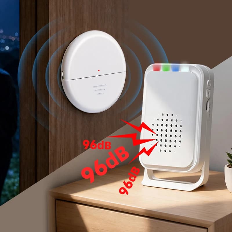 Radar Sensor Door Window Anti-Theft Alarm Home Use For Children, Elderly, Fall Protection, And Pedestrian Detection Warning