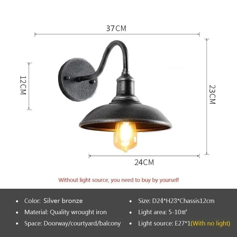 A Silver / 110V Warm Light
