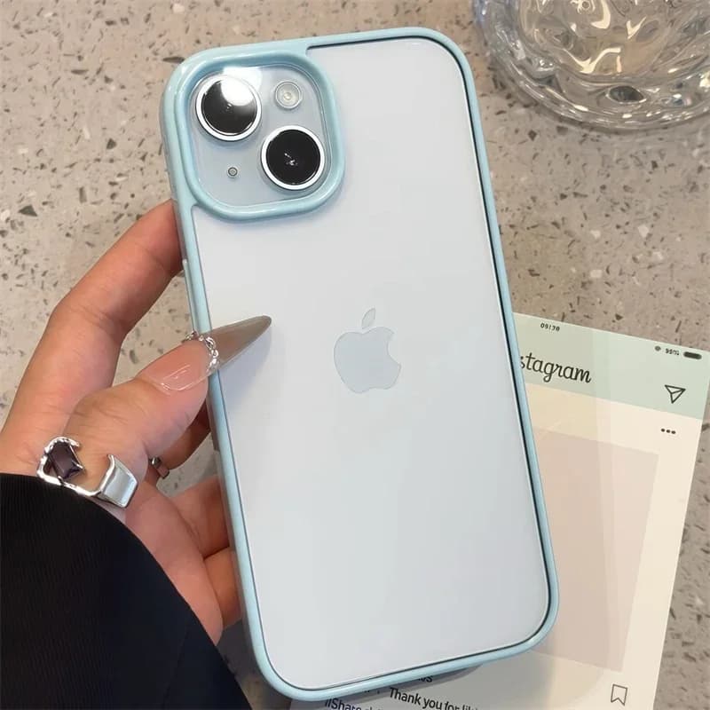 Blue / For iPhone 14 Pro / China Mainland / Pc + tpu